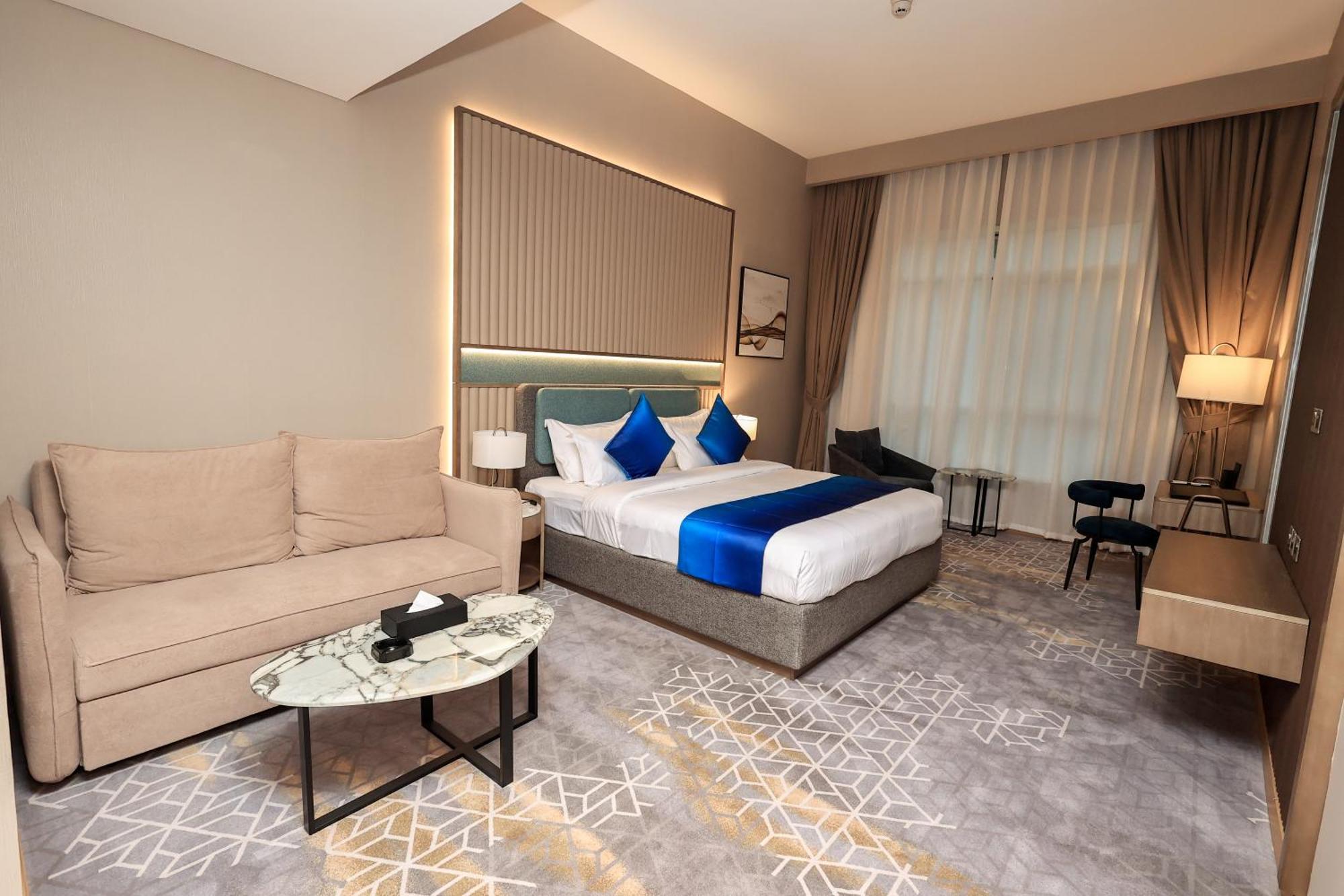Best Western Premier M Four Hotel Дубай Екстериор снимка