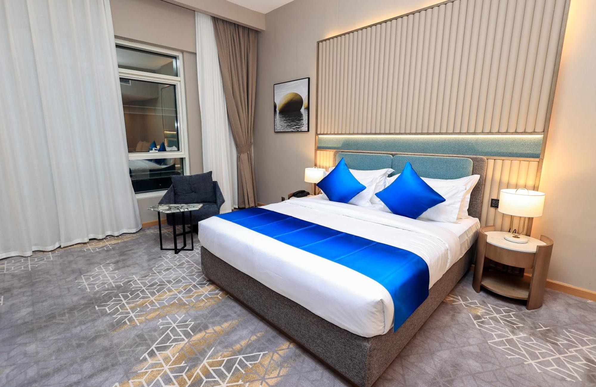 Best Western Premier M Four Hotel Дубай Екстериор снимка